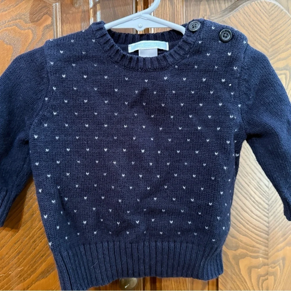 Janie and Jack Wool Blend Sweater
